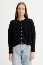 Vlněný kardigan American Vintage GILET ML COL ROND