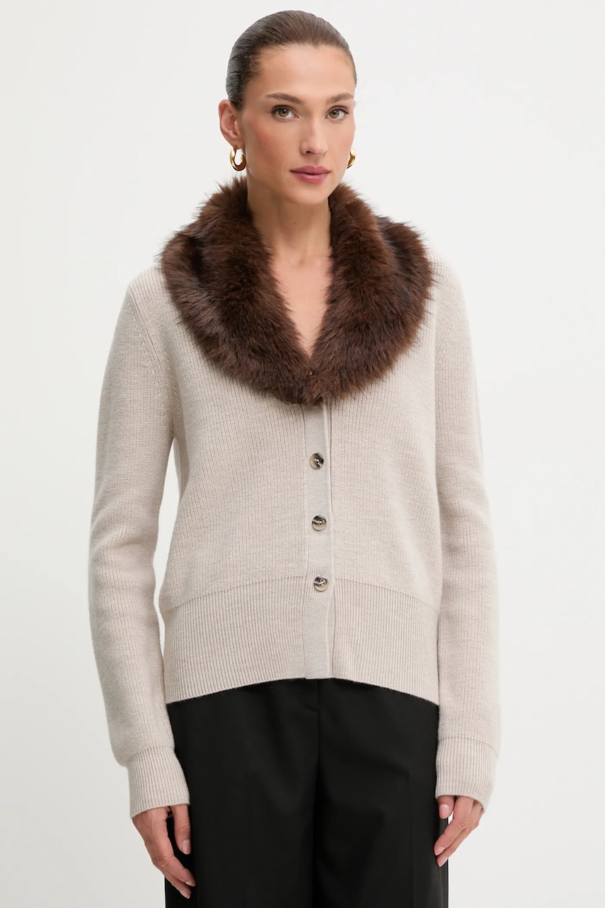 Vlněný kardigan Blugirl Blumarine