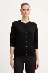 Vlněný kardigan BOSS Fonami