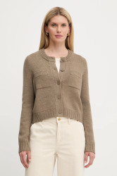 Vlněný kardigan MICHAEL Michael Kors