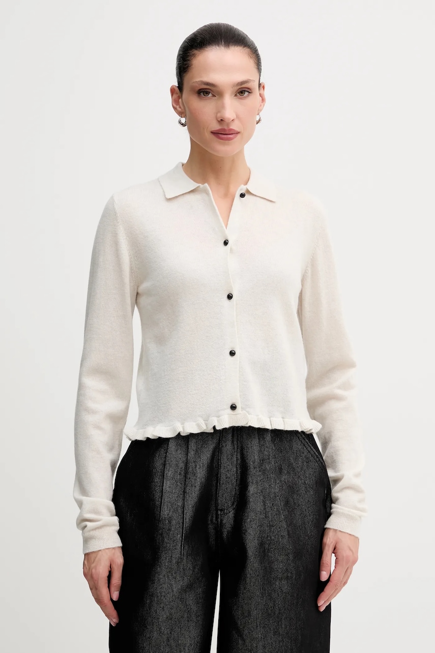 Vlněný kardigan Rotate