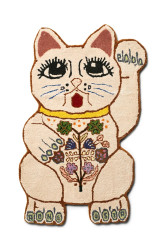 Vlněný koberec Bongusta Lucky 60 x 100 cm