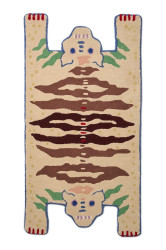 Vlněný koberec Bongusta Soulmates 85 x 157 cm