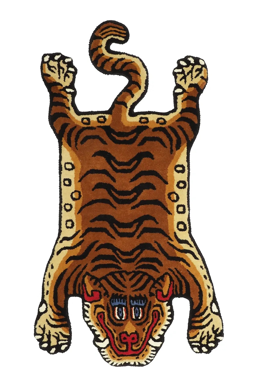 Vlněný koberec Bongusta Tiger 50 x 85 cm