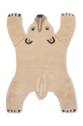 Vlněný koberec ferm LIVING Animal Tufted Rug 118 x 160 cm