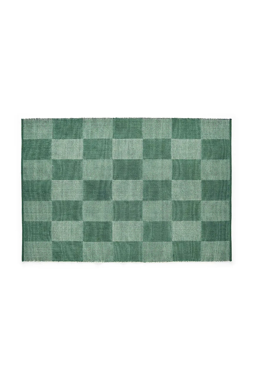 Vlněný koberec HAY Check 140 x 200 cm