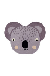 Vlněný koberec OYOY Koala 85 x 100 cm