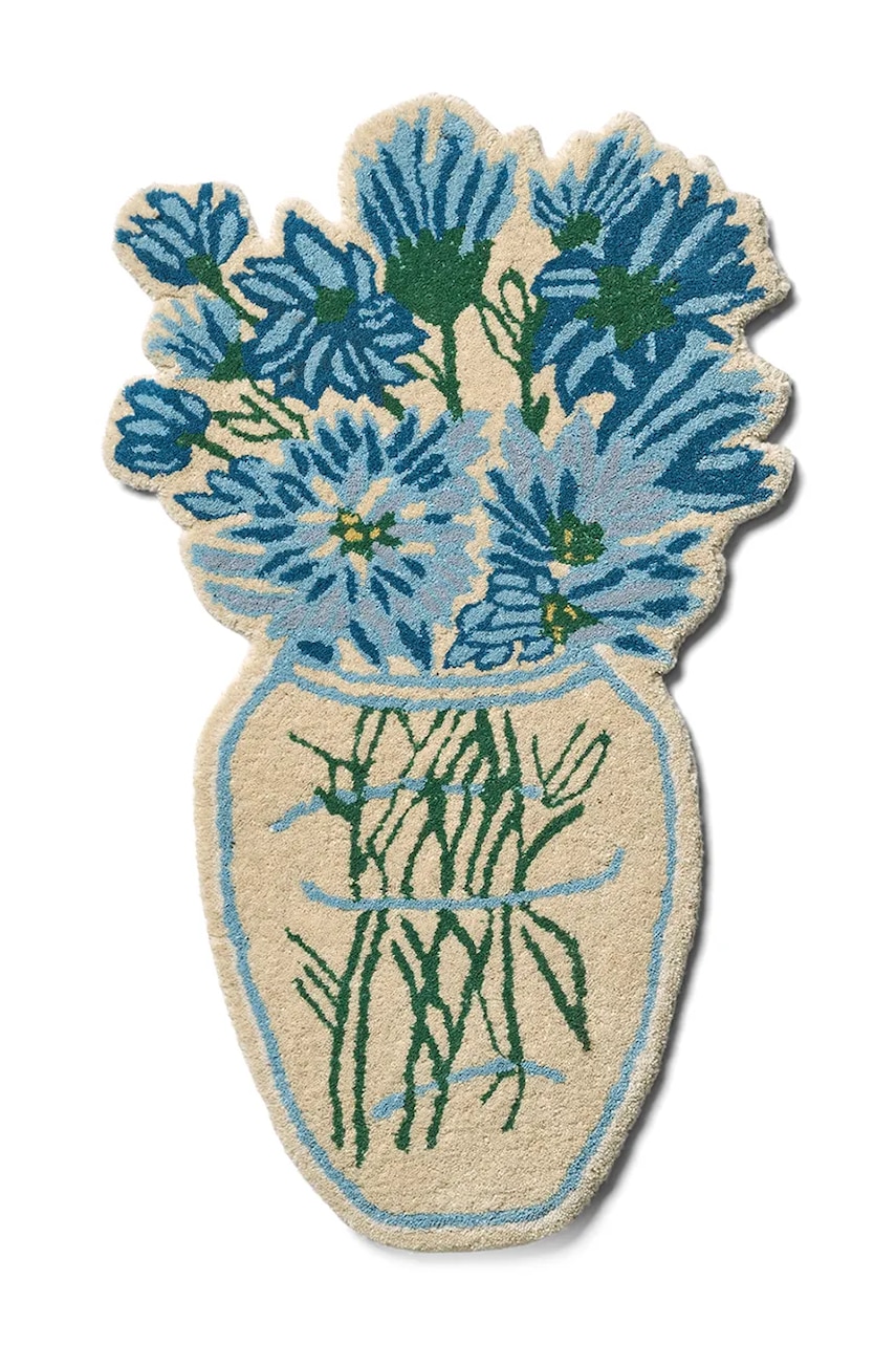 Vlněný kobereček Bongusta Daisy 50 x 78 cm