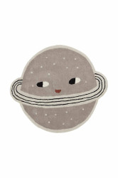 Vlněný kobereček OYOY Planet 116 x 110 cm