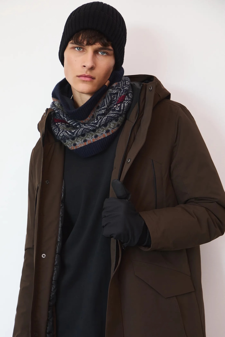 Vlněný nákrčník Medicine