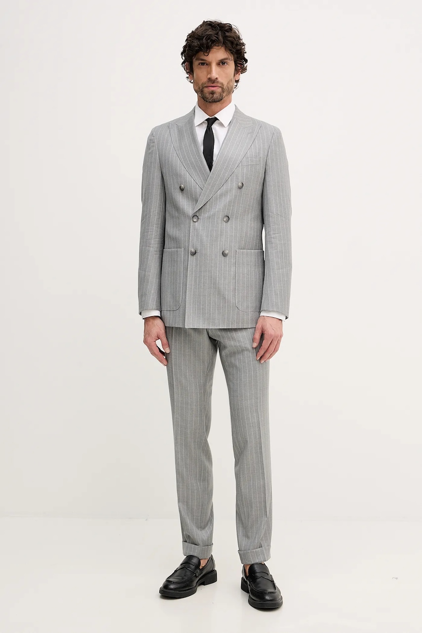 Vlněný oblek BOSS C-Huge-2pcs-DB-261
