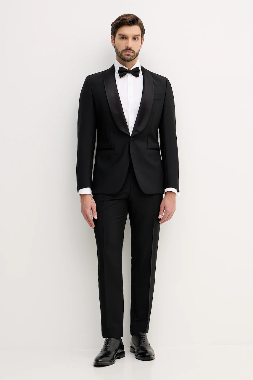 Vlněný oblek BOSS H-Huge-2pcs-TuxS-254