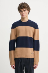 Vlněný svetr A.P.C. pull edwardo