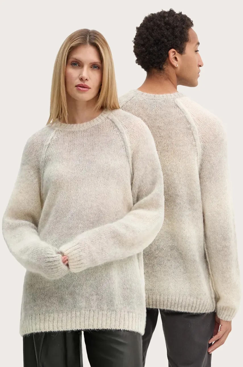 Vlněný svetr A.P.C. pull mavericks