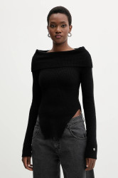 Vlněný svetr Aniye By dámský, černá barva, 181047