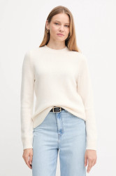 Vlněný svetr Barbour dámský, béžová barva, LKN1666