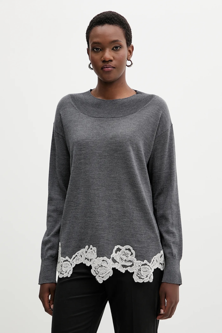 Vlněný svetr Blugirl Blumarine