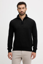 Vlněný svetr BOSS H-Illario