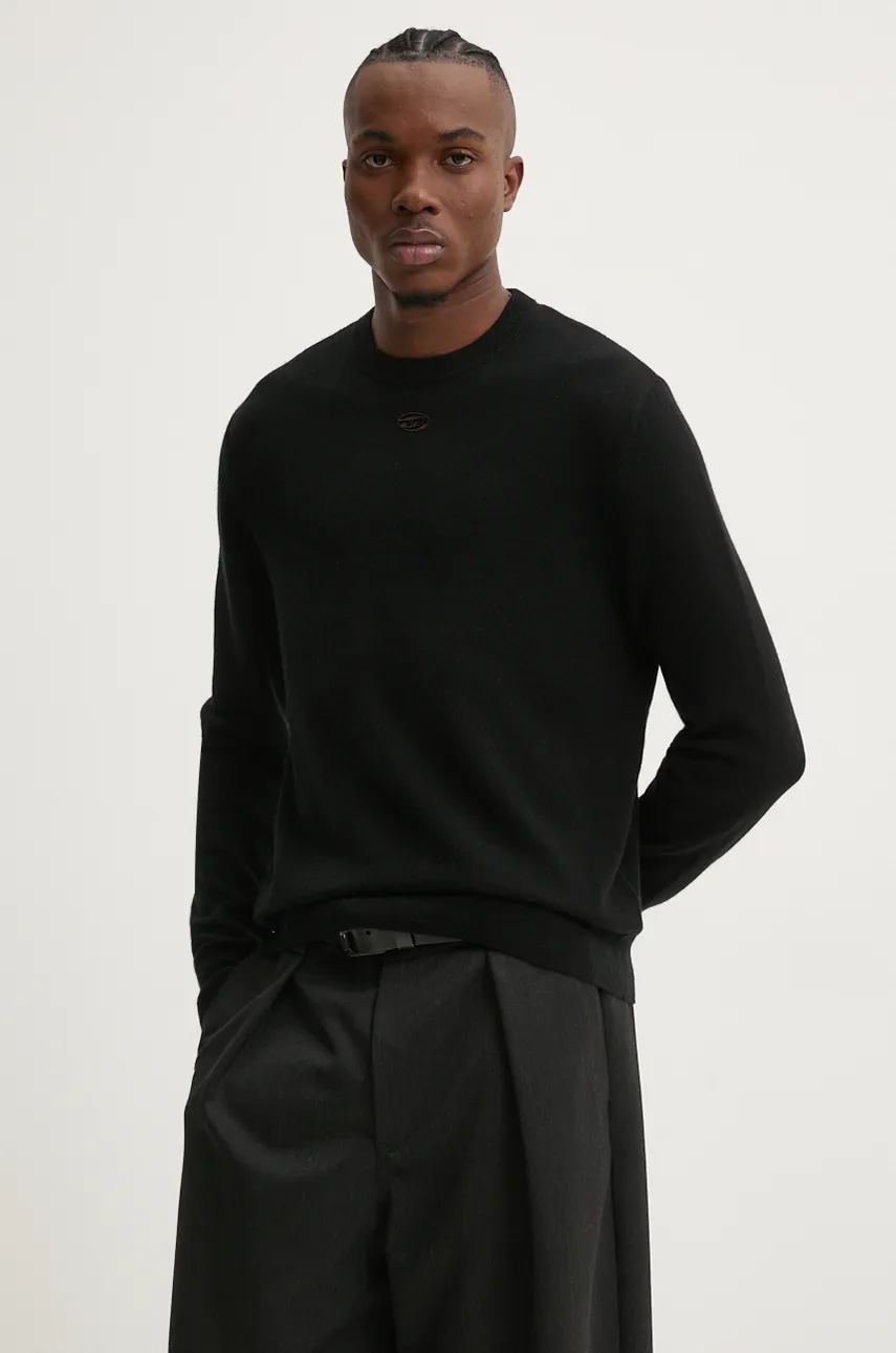 Vlněný svetr Diesel K-VIERI