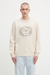 Vlněný svetr Drôle de Monsieur La Maille Plateau