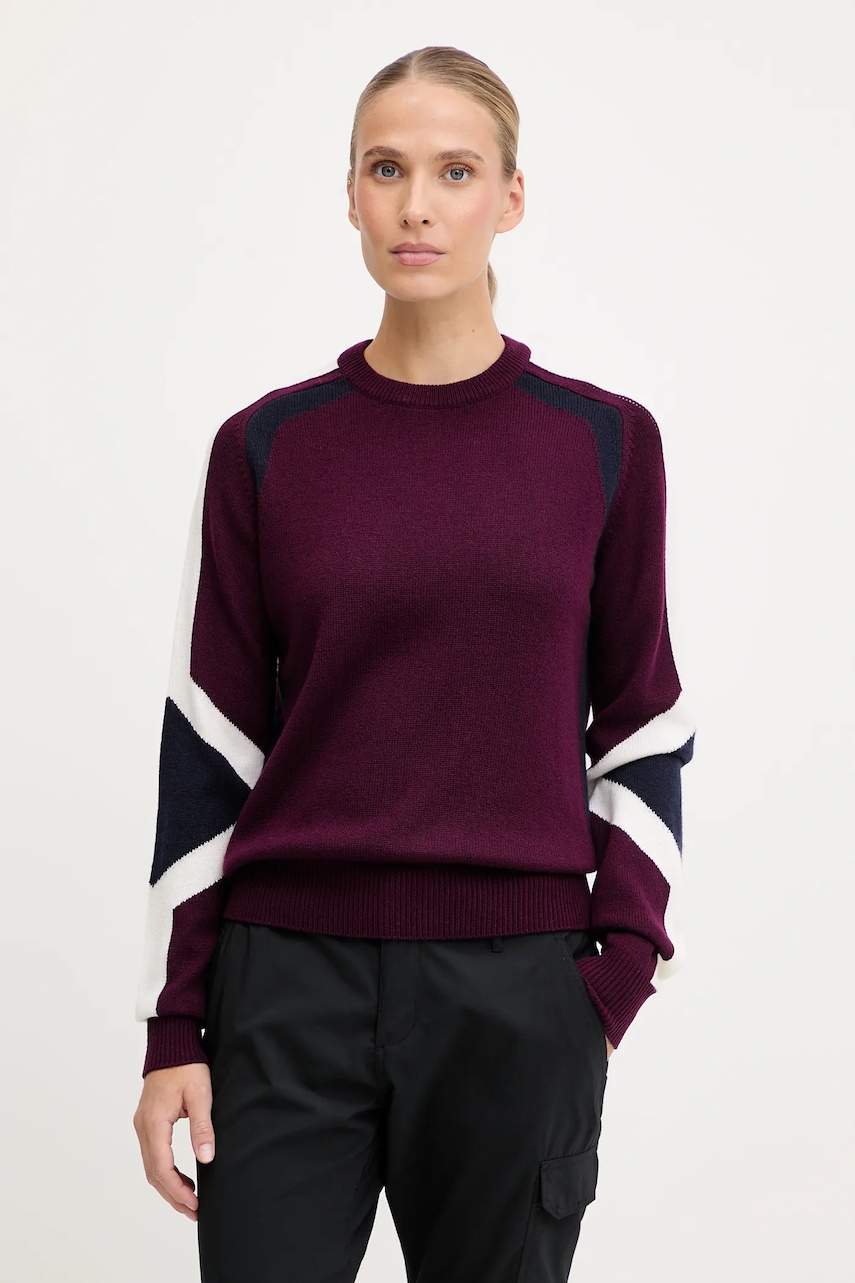 Vlněný svetr Fusalp Rivena