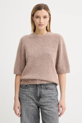 Vlněný svetr Gestuz dámský, oranžová barva, 10909996