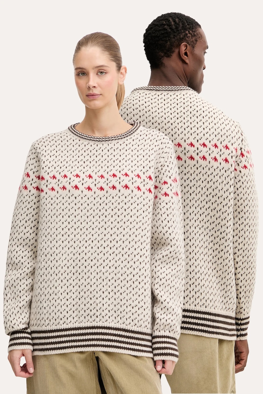 Vlněný svetr Mammut Mammut x Cabourn Direttissima