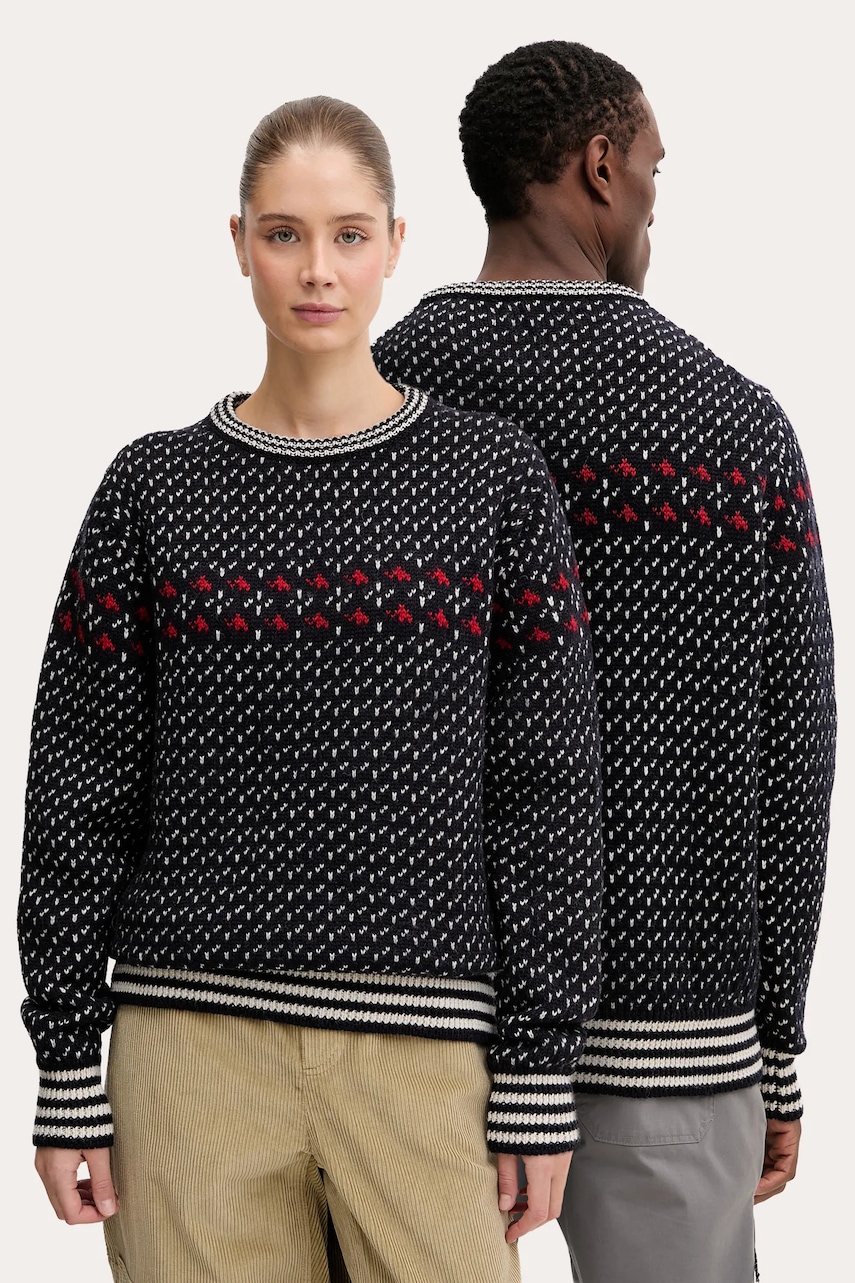 Vlněný svetr Mammut Mammut x Cabourn Direttissima