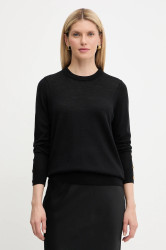 Vlněný svetr MICHAEL Michael Kors dámský, černá barva, MT5619D4VR