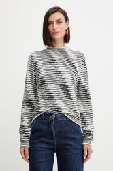 Vlněný svetr Missoni dámský, černá barva, DS25WN00.BK01BT