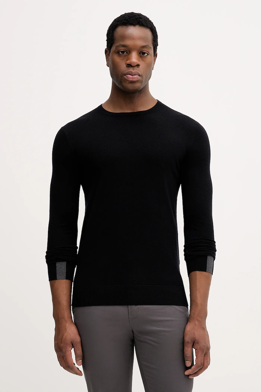 Vlněný svetr Mos Mosh ADAM