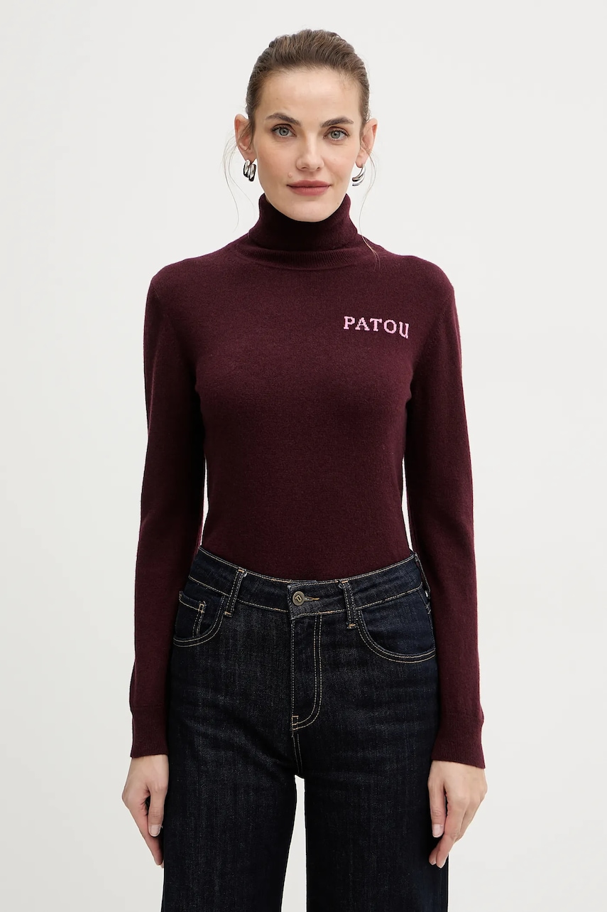 Vlněný svetr Patou