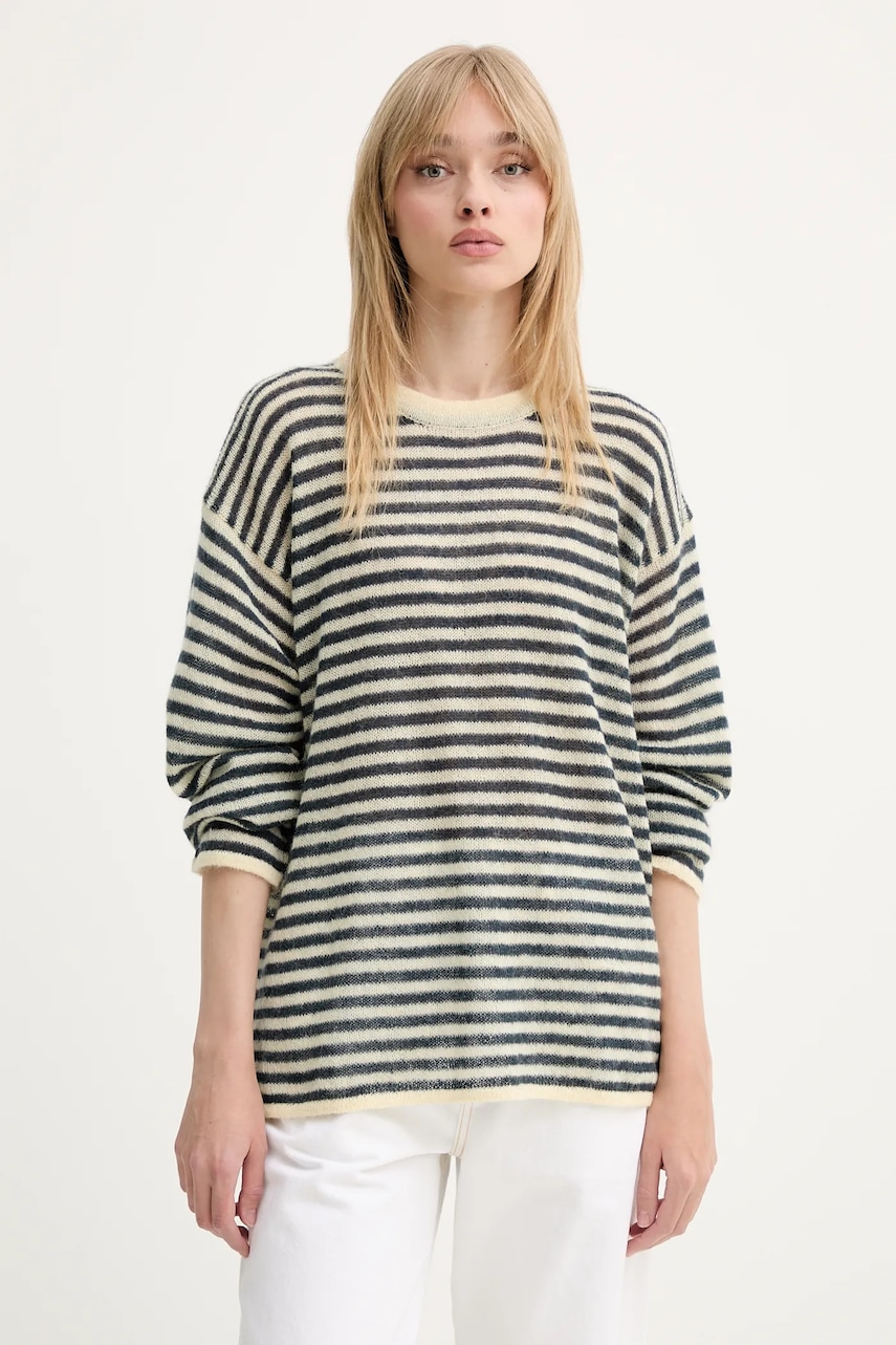 Vlněný svetr Sunnei dámský, béžová barva, RTWXKNW010