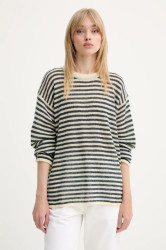 Vlněný svetr Sunnei dámský, béžová barva, RTWXKNW010