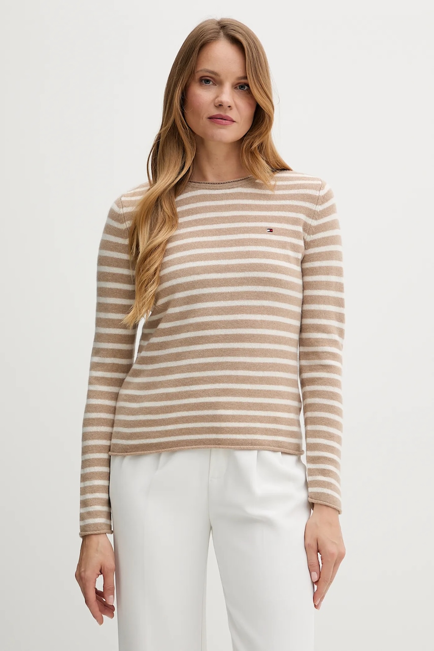 Vlněný svetr Tommy Hilfiger