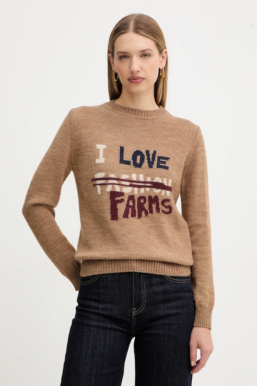 Vlněný svetr Weekend Max Mara NITRA dámský, zelená barva, 2525366292600