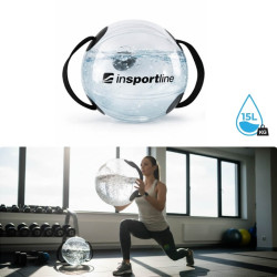 Vodní posilovací míč inSPORTline Flowball 30 cm / max. 15 kg