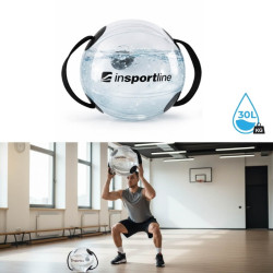 Vodní posilovací míč inSPORTline Flowball 40 cm / max. 30 kg