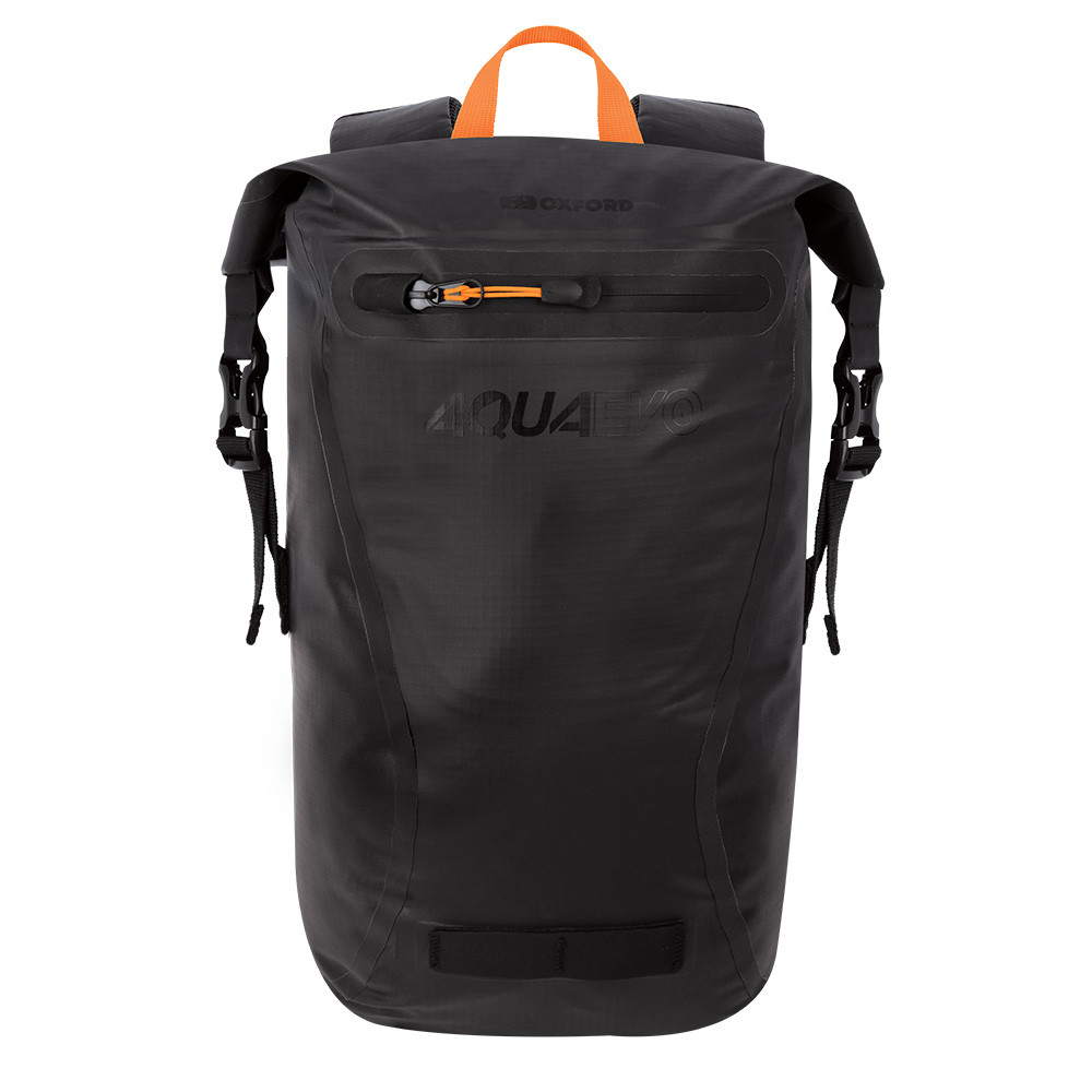 Vodotěsný batoh Oxford Aqua EVO Backpack 22l Black-Orange černá/oranžová