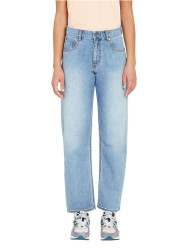 Volcom dámské džíny Daddio Jean Vintage Blue | Modrá | Velikost 27 | 100% bavlna