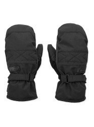 Volcom dámské rukavice Peep Gore-Tex Mitt Black | Černá | Velikost S