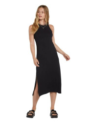 Volcom dámské šaty Stonelight Dress Black | Černá | Velikost L