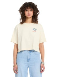 Volcom dámské tričko FA Bruno Lucas Vintage White | Bílá | Velikost S | 100% bavlna