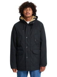 Volcom pánská bunda Starget Black | Černá | Velikost M