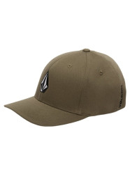 Volcom pánská kšiltovka Full Stone Flexfit Earth | Hnědá | Velikost S/M