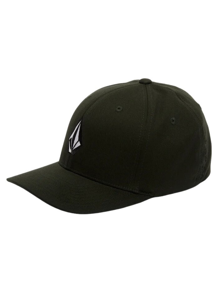 Volcom pánská kšiltovka Full Stone Flexfit Scarab | Zelená | Velikost S/M