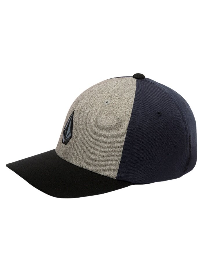 Volcom pánská kšiltovka Full Stone Flexfit Storm Blue | Modrá | Velikost S/M