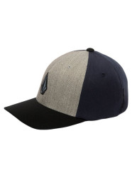 Volcom pánská kšiltovka Full Stone Flexfit Storm Blue | Modrá | Velikost S/M