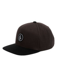 Volcom pánská kšiltovka Quarter Twill Rinsed Black | Černá | Velikost One Size