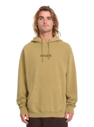 Volcom pánská mikina Big Stone Mustard | Žlutá | Velikost XL